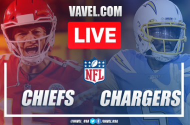 Los Angeles Chargers vs. Kansas City Chiefs highlights