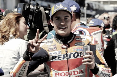 Marc Márquez: &quot;El campeonato se nos ha puesto de cara&quot;