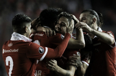 El Rojo se clasificó a los octavos de final de la
Libertadores