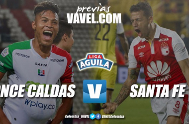 Previa Once Caldas - Santa Fe: el local busca levantar cabeza y la visita quedarse en los ocho