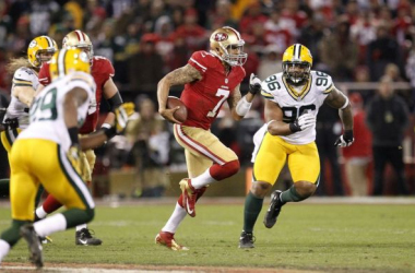 The Packers fall to the 49ers