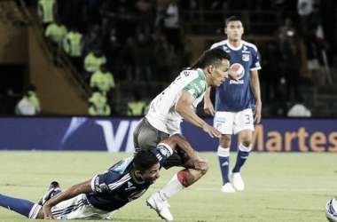 Un aguerrido Once Caldas le sacó un empate a Millonarios en Bogotá