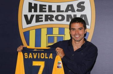 Saviola si presenta: "Sono qui per far crescere la squadra"