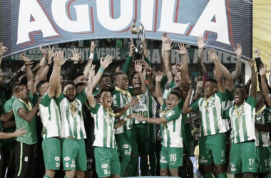 Memoria verdolaga: La Copa Colombia 2018, el último título de Atlético Nacional