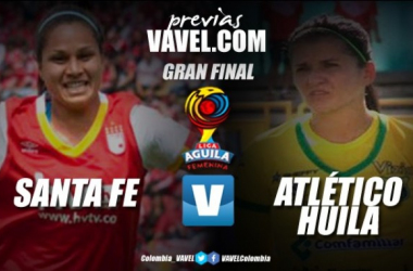 Santa Fe - Atlético Huila: Por el primer campeonato del fútbol femenino colombiano