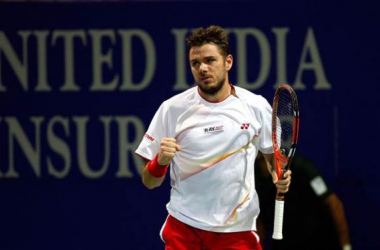 Chennai : Roger Vasselin peut rêver de demis, Wawrinka assure