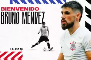 Bruno Méndez, nuevo jugador del Granada CF