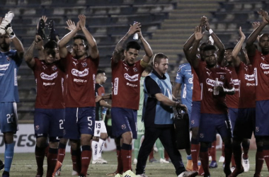 Empate de Independiente Medellín en su primera salida ante Palestino