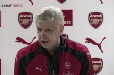 Arsene Wenger: “Tuvimos una actuación decepcionante&quot;