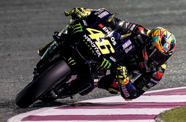 Valentino Rossi: "Mi ritmo de carrera no es malo"