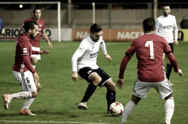 Sporting B - Real Unión: blanco y negro