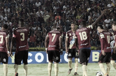  Alberto Gamero y los convocados en Deportes Tolima para el encuentro vs Deportivo Cali 