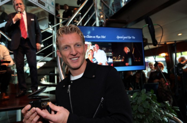 Dirk Kuyt se hace con el “mejillón de oro”