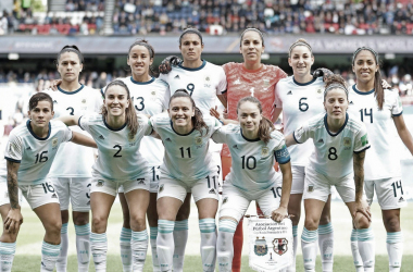 Selección Femenina Argentina: Debut, empate&nbsp; y primer punto ante Japón&nbsp;