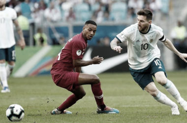 Argentina, sin brillar, se metió a cuartos de final de la Copa América