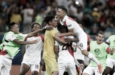 Perú avanzó a la semifinal de la Copa América tras vencer en
penales a Uruguay