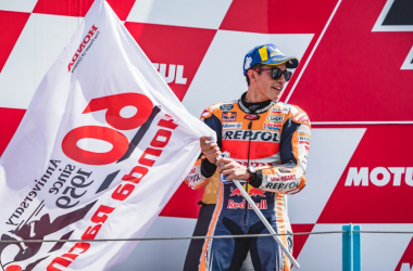 Honda niega la tercera operación de Marc Márquez