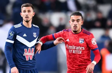 Summary and highlights of Lyon 6-1 Girondins Bordeaux IN Ligue 1