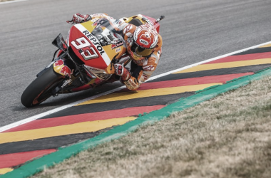 Márquez, notable alto y matrícula de honor en Alemania