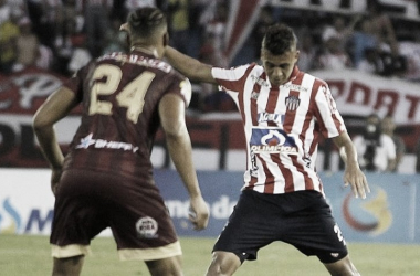 Victor Cantillo: “Fue un mal partido”