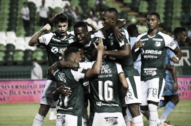 Goleada 'verdiblanca' ante un rival sin garras