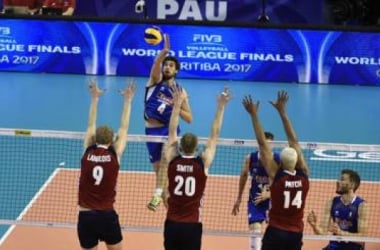 Volley M - L&#039;Italia cede agli Usa e la Final Six di World League si allontana sempre più