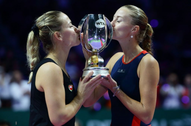 WTA Finals: Can Babos and Mladenovic defend their title?