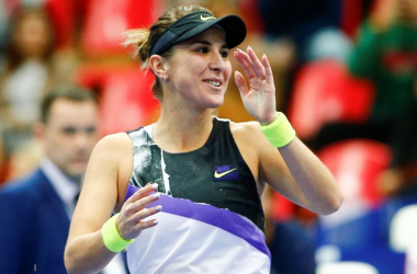 WTA Moscow: Brilliant Bencic ousts Mladenovic to seal Shenzhen spot