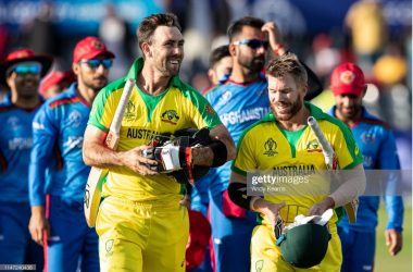 2019 Cricket World Cup: Afghanistan seen off by clinical Australia