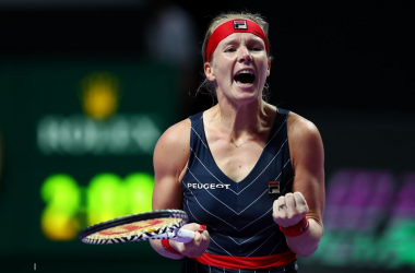 WTA Finals: Kiki Bertens steps up to the occasion, stuns Barty in three