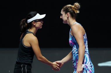WTA Finals: Gabriela Dabrowski and Xu Yi-fan bounces out in style