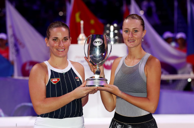 WTA Finals: Babos and Mladenovic successfully defend their title