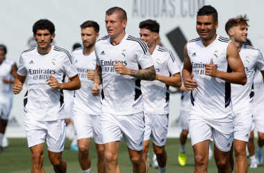 Horarios de los partidos del Real Madrid en el Soccer Champions Tour