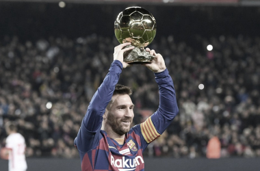 Leo Messi: los seis del '10'