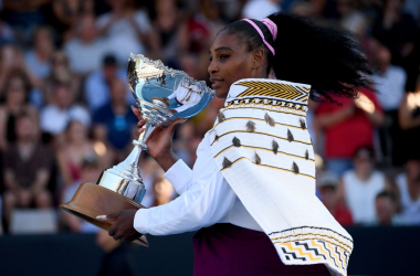 WTA Auckland: Serena Williams ends title drought with straight-sets win over Jessica Pegula