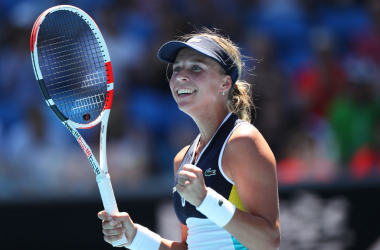 2020 Australian Open: Clinical Kontaveit concedes just one game, stuns Bencic in 49 minutes