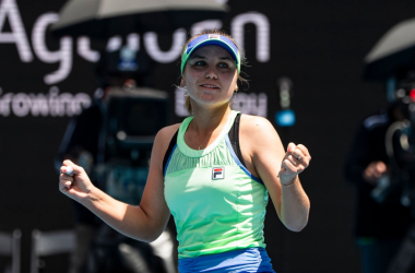 2020 Australian Open: Sofia Kenin soars into first Grand Slam semifinal