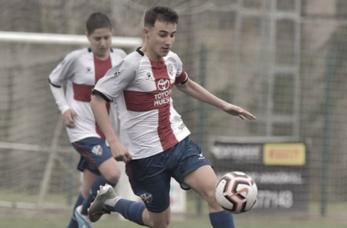 La SD Huesca anuncia la llegada de Roberto Martín al Cadete B del Real Madrid