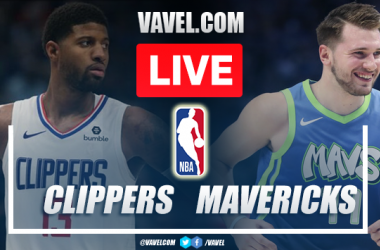 Los Angeles
Clippers 105-112 Dallas Mavericks in NBA