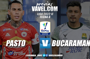 Previa
Deportivo Pasto vs. Atlético Bucaramanga: tres puntos para seguir escalando en
la tabla de posiciones