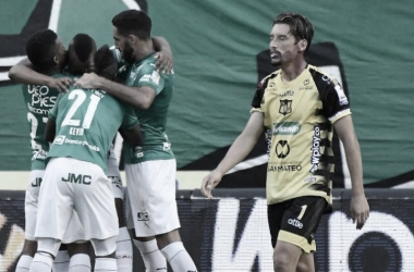 Deportivo
Cali venció al Alianza Petrolera y es quinto en la tabla