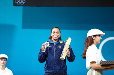 Tercera
medalla de plata para Colombia: un día inolvidable para la delegación