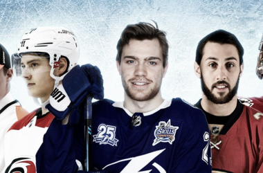Cinco futuras estrellas de la NHL