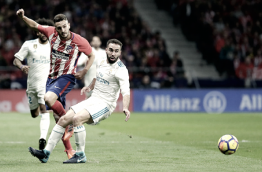 Koke: &quot;Hemos hecho una gran segunda parte, solo nos ha faltado el gol&quot;