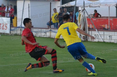 La Roteña no fue rival para el Cádiz (1-10)