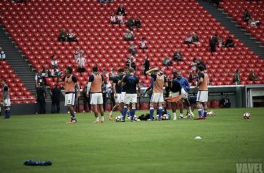 Convocatoria de la Real Sociedad frente al Leganés