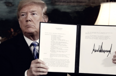 Trump rompe unilateralmente el acuerdo nuclear con Irán