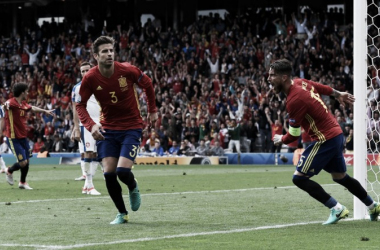 Spagna, Piqué salvatore: battuta 1-0 in extremis la Repubblica Ceca