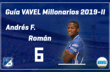 Análisis VAVEL, Millonarios 2019-II: Andrés Felipe Román&nbsp;