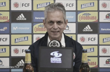 Reinaldo Rueda: "Todos los jugadores están entrenando y compitiendo con alta intensidad"